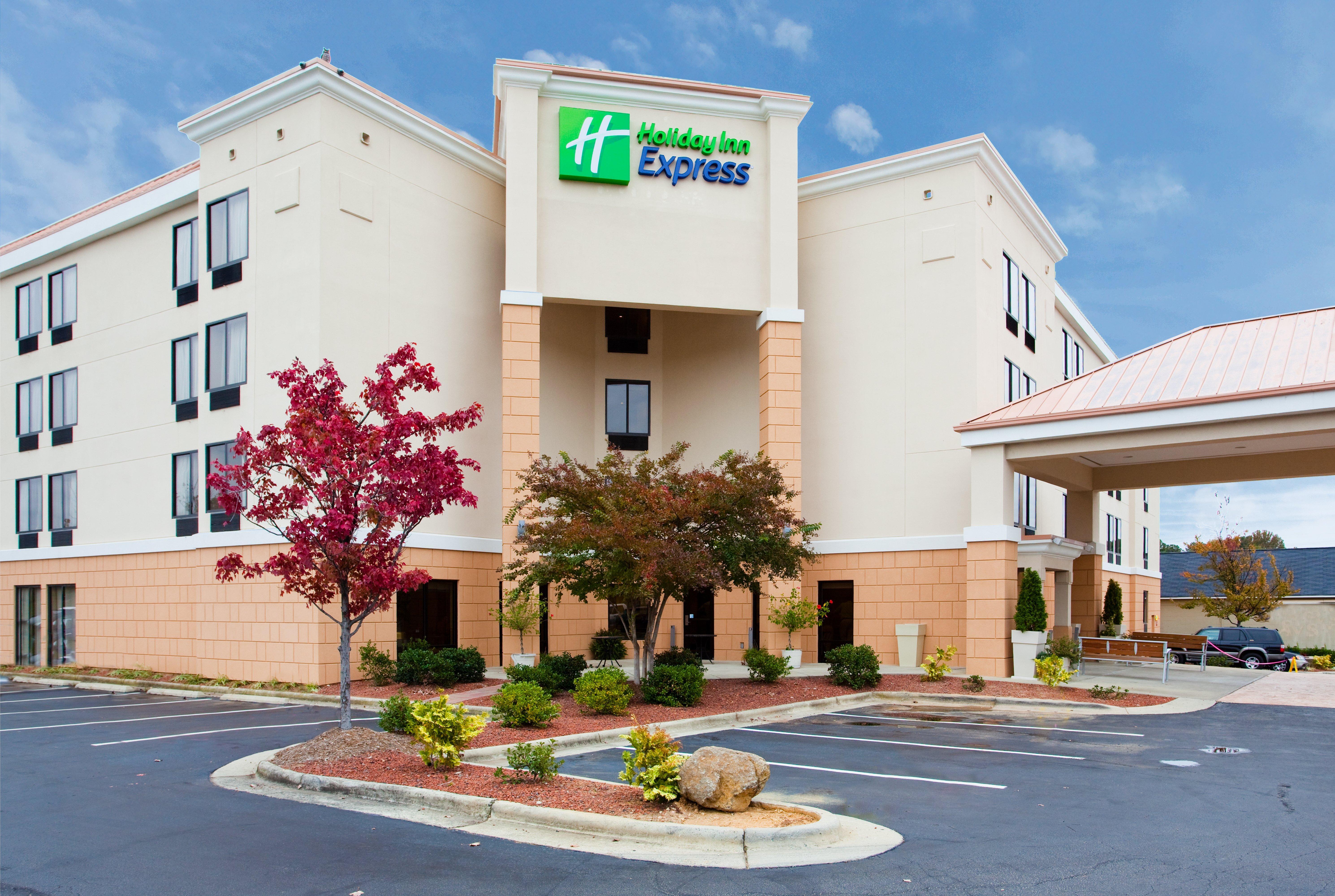 Holiday Inn Express Durham By Ihg Esterno foto